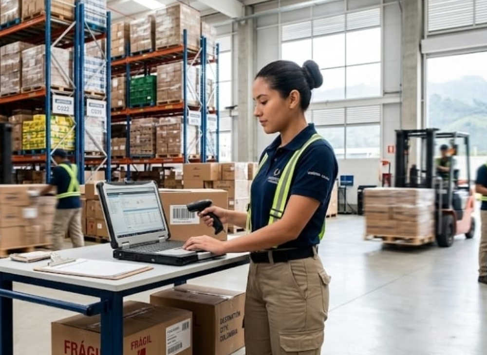 Asistente de Logística para Corporación de Alto Crecimiento