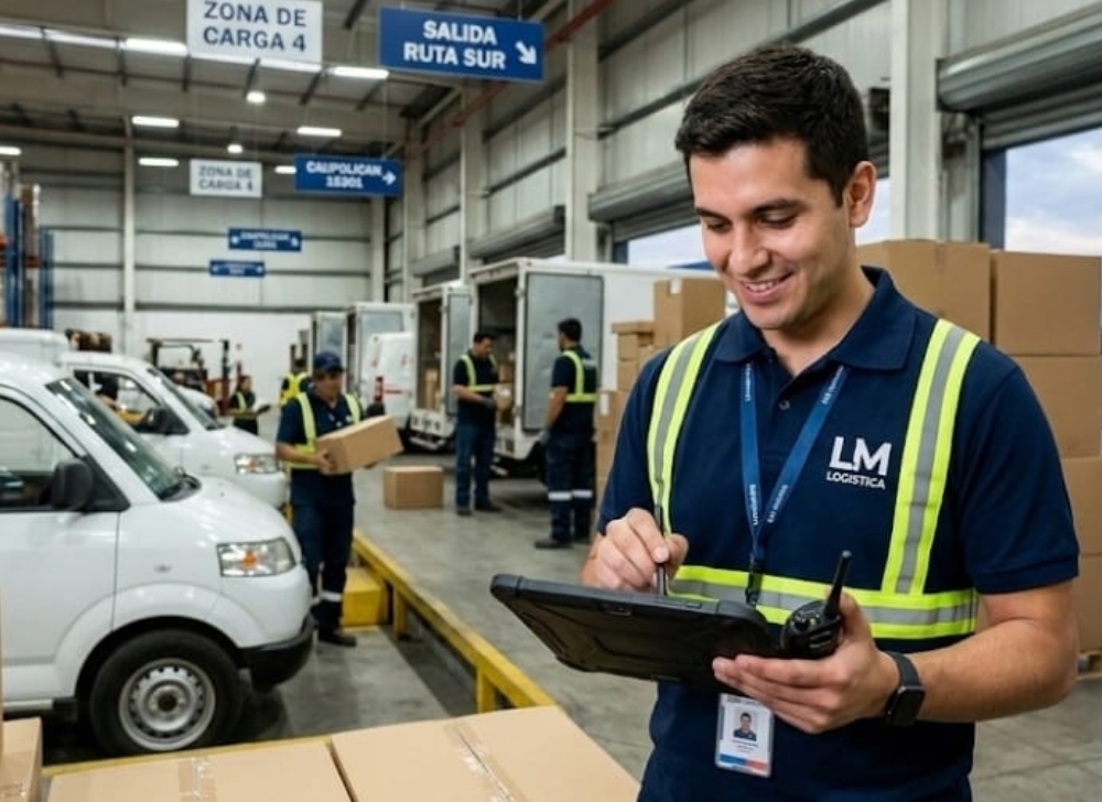 Asistente de Transporte y Logística de Última Milla ​Quilicura, Chile