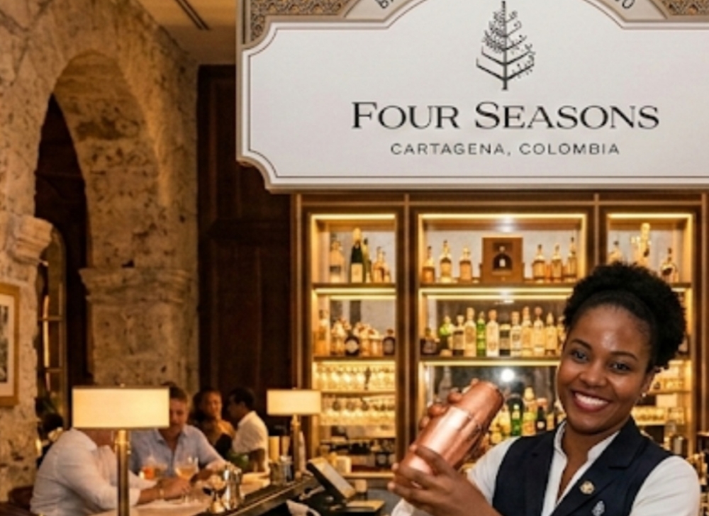 Bartender Bilingüe de Lujo