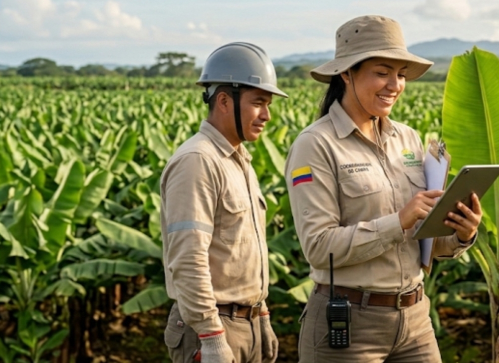 Coordinador de Campo para Producción Agrícola en el Eje Bananero