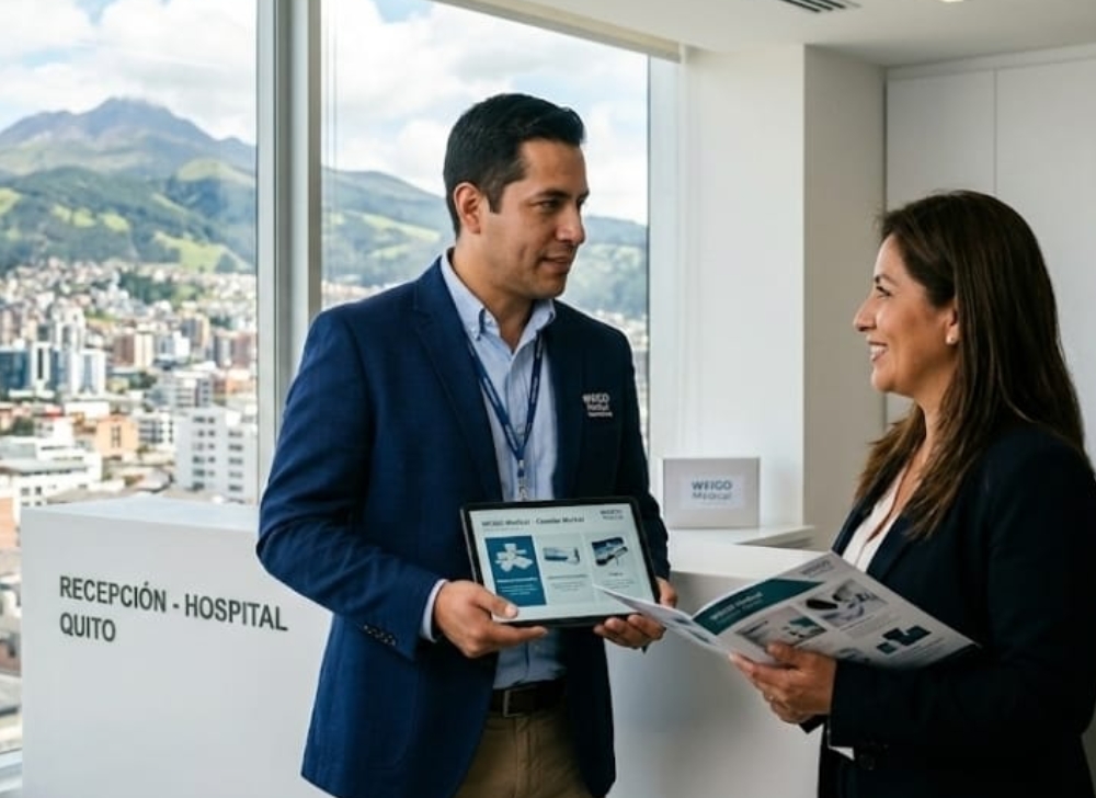 Especialista de Mercado para el Sector de Dispositivos Médicos