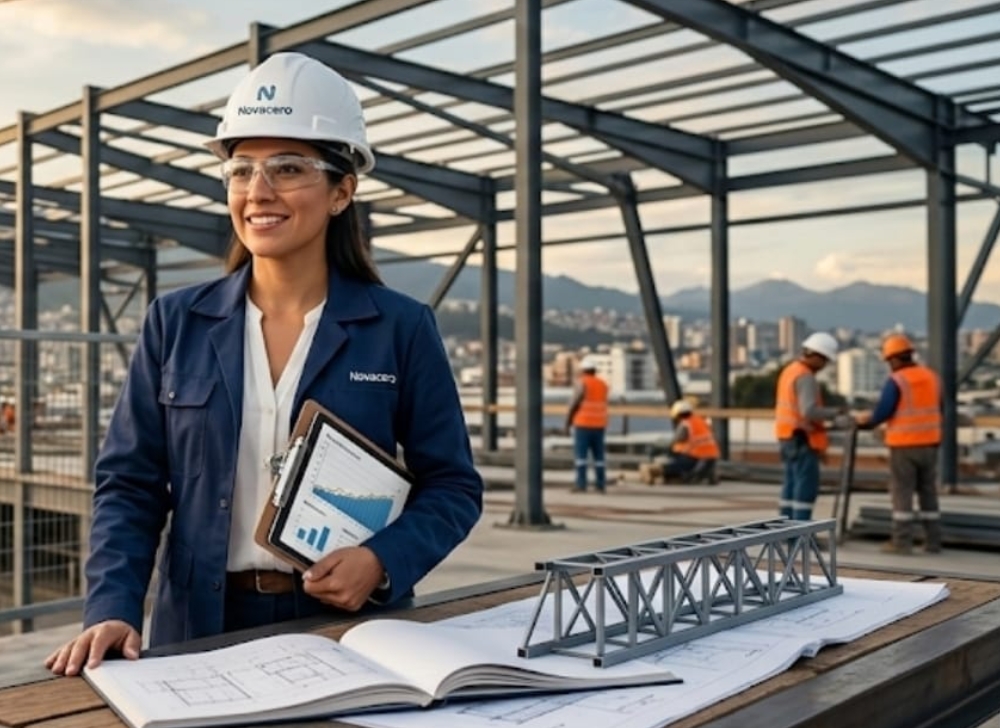 Estratega de Mercado y Jefe de Producto en Soluciones de Acero