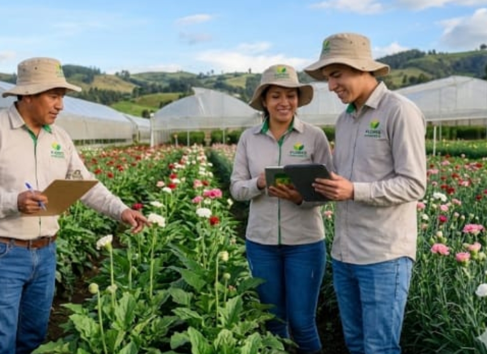 Liderazgo Técnico en Floricultura Expertos en Clavel Estándar y Mini Clavel