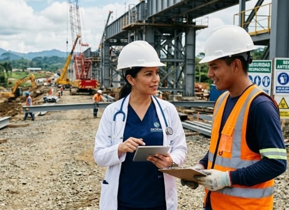 Médico Ocupacional para Proyectos de Infraestructura y Construcción