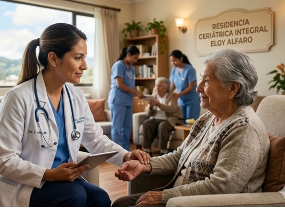 Médico Residente para Atención Geriátrica Integral