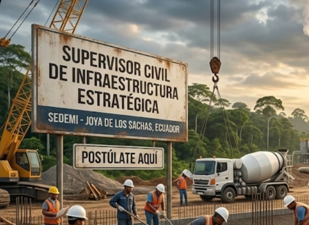 Supervisor Civil de Infraestructura Estratégica