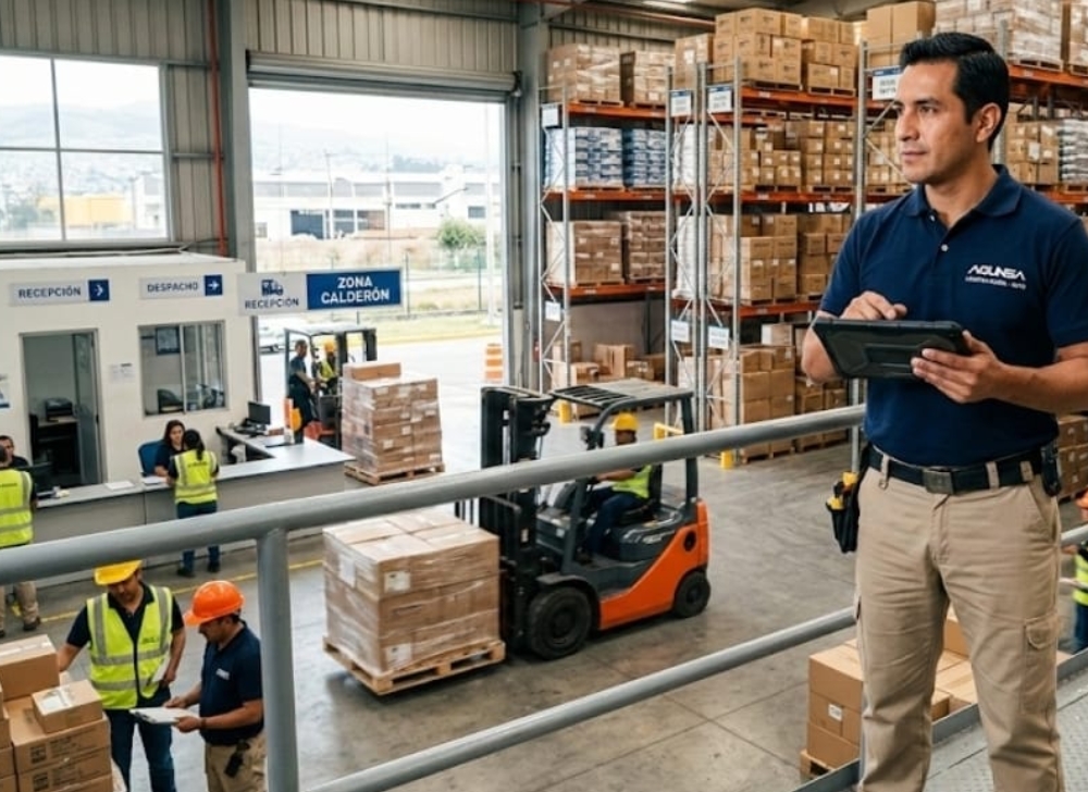 Supervisor de Bodega Sede Calderón